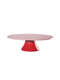 ASA SELECTION | Présentoir à gâteau avec pied JOY 29cm Strawberry Smoothie | Rose