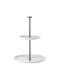 ASA SELECTION | Présentoir plat à 2 niveaux "Grande" H25cm | Blanc