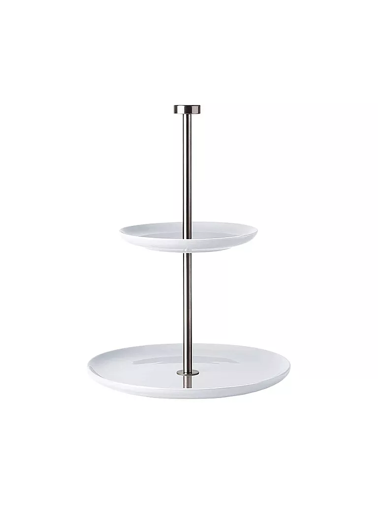 ASA SELECTION | Présentoir plat à 2 niveaux "Grande" H25cm | weiss