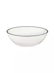 ASA SELECTION | Schälchen "à table ligne noir" 11,5cm | Blanc