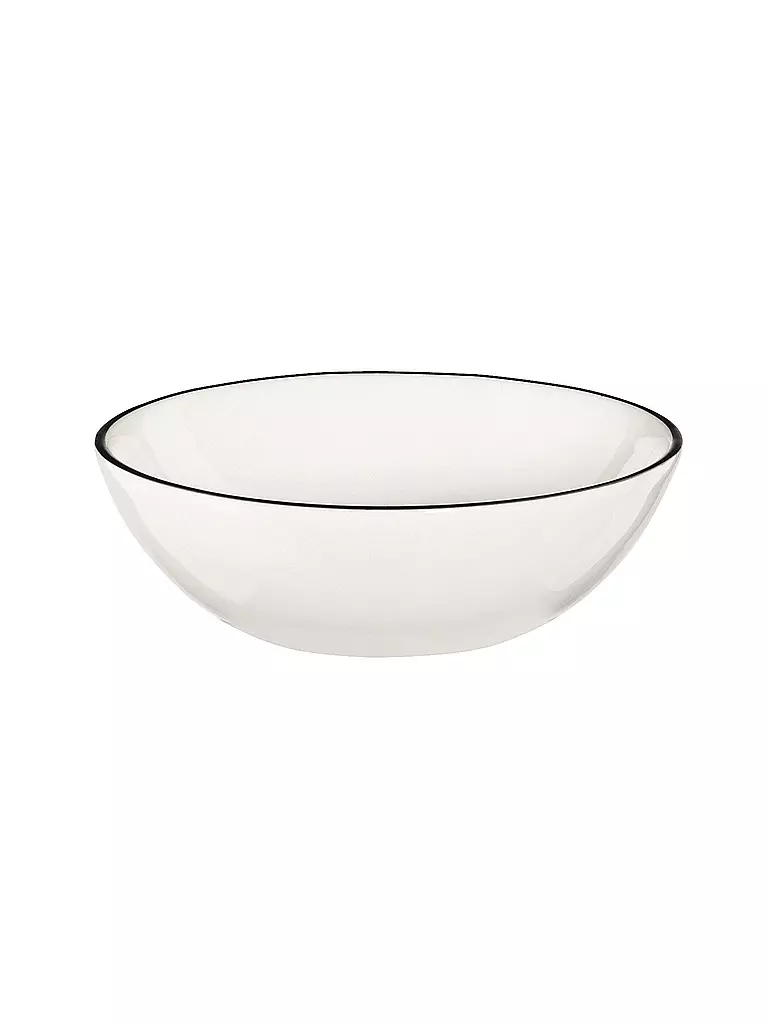 ASA SELECTION | Schälchen "à table ligne noir" 11,5cm | weiss
