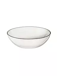 ASA SELECTION | Schälchen "à table ligne noir" 9cm | Blanc