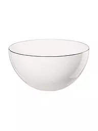 ASA SELECTION | Schale 15cm a table ligne noir  | Blanc