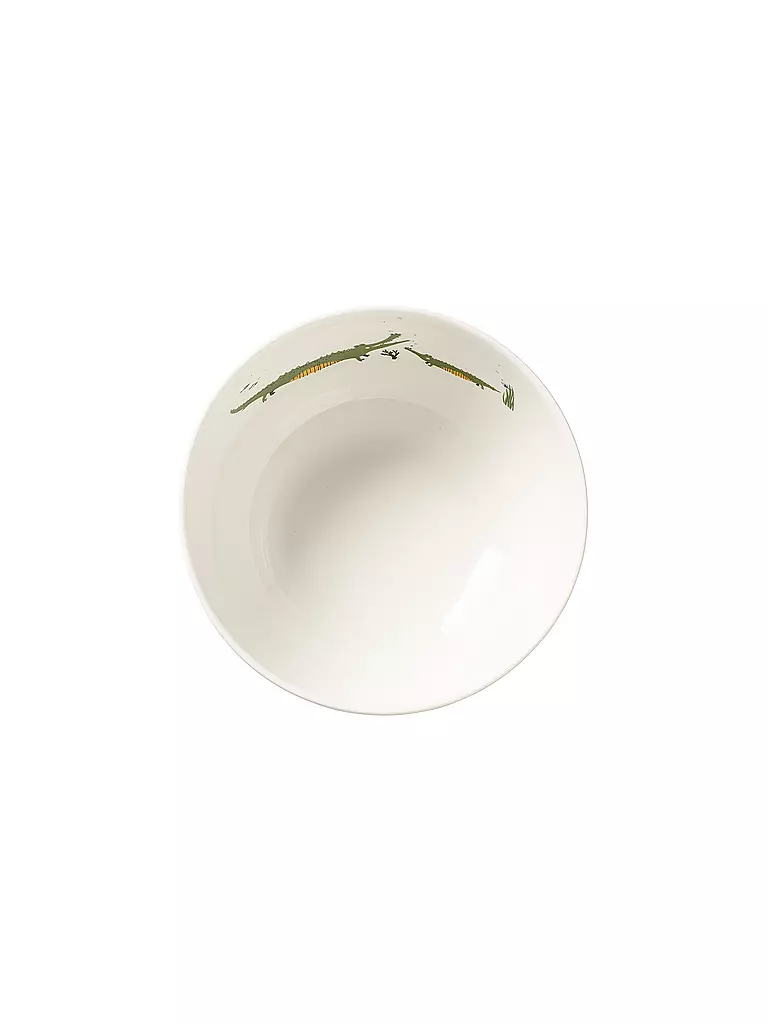 ASA SELECTION | Service de table pour enfants en porcelaine 5 pièces "Crocodile" | 