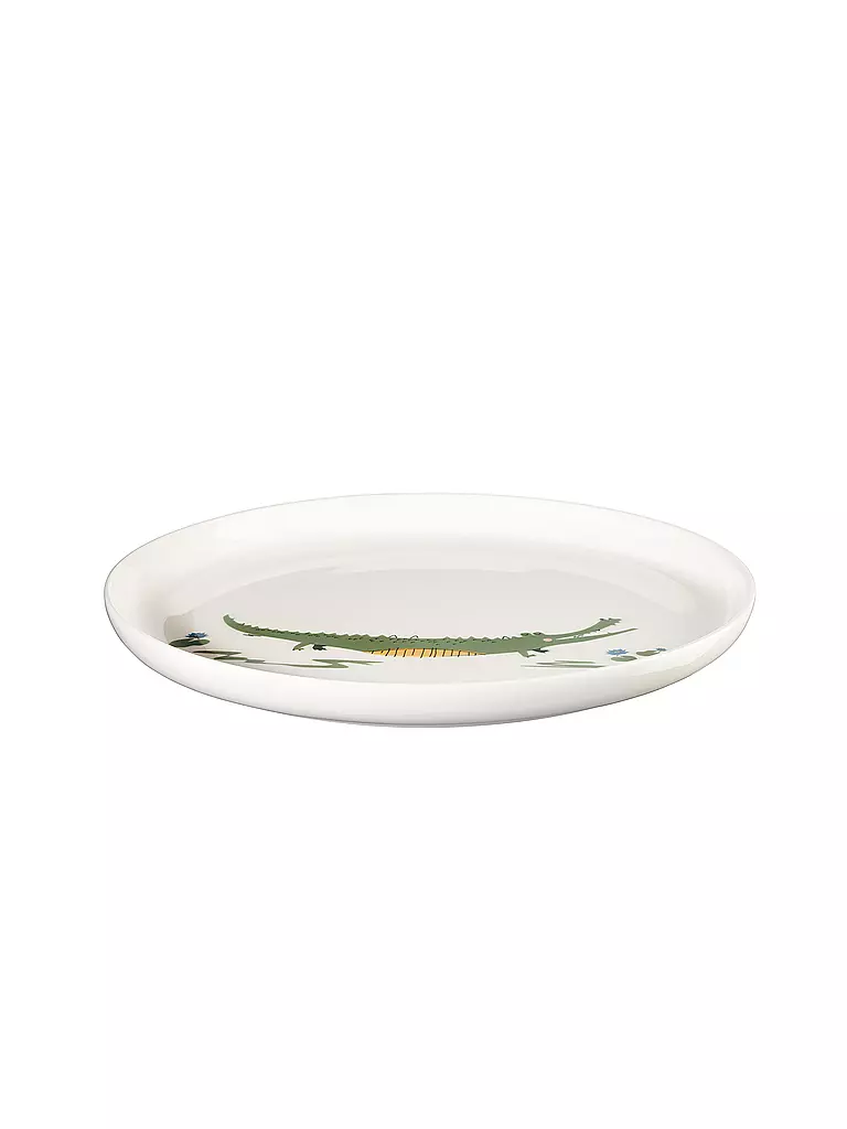 ASA SELECTION | Service de table pour enfants en porcelaine 5 pièces "Crocodile" | 