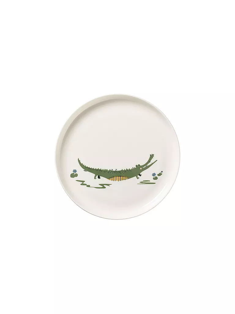 ASA SELECTION | Service de table pour enfants en porcelaine 5 pièces "Crocodile" | 