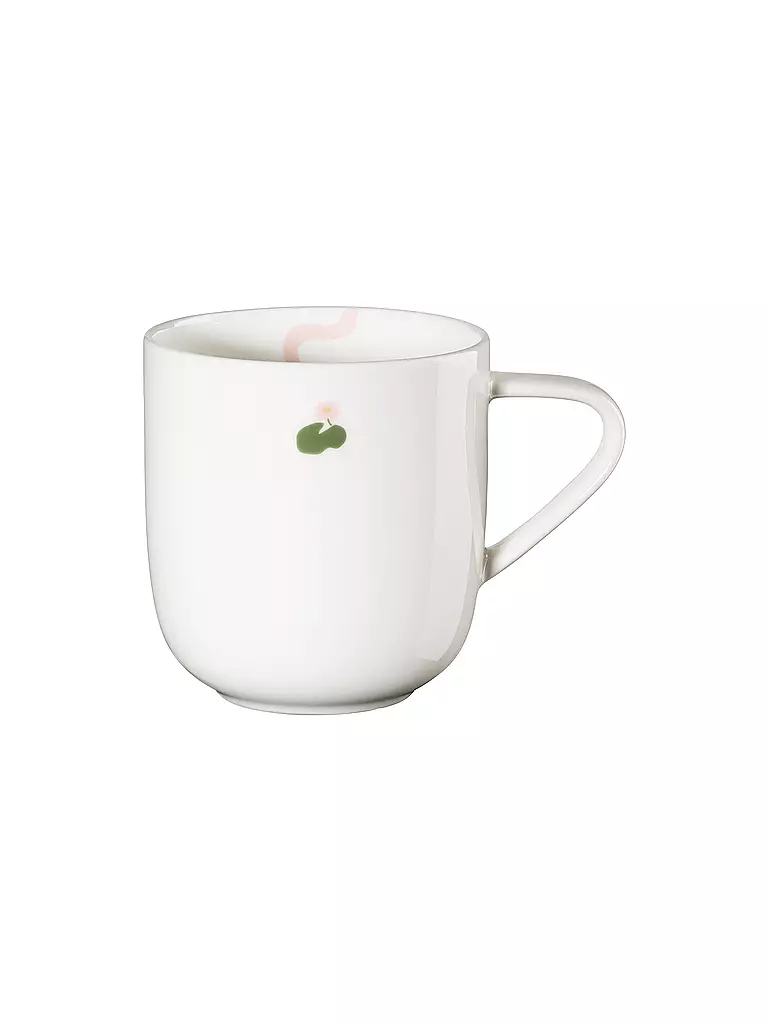 ASA SELECTION | Service de table pour enfants en porcelaine 5 pièces "Flamingo" | rosa