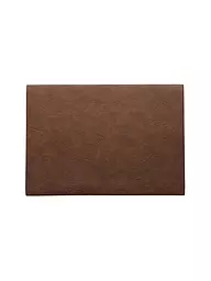 ASA SELECTION | Tischset « Vegan Leather » 46x33cm (Rosewood) | Marron