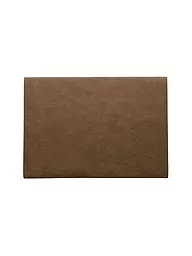 ASA SELECTION | Tischset « Vegan Leather » 46x33cm (Rosewood) | Camel