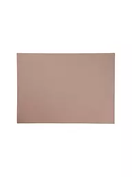 ASA SELECTION | Tischset « Vegan Leather » 46x33cm (Rosewood) | Rose