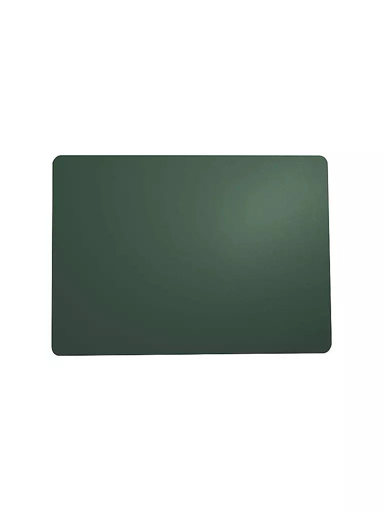 ASA SELECTION | Set de table aspect cuir (Kale/Vert) | grün