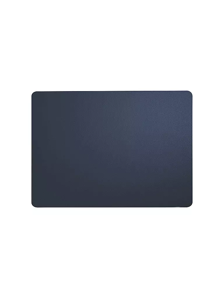 ASA SELECTION | Set de table aspect cuir (Marine) | blau