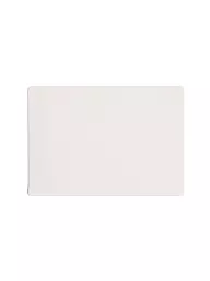 ASA SELECTION | Tischset aspect cuir | Blanc