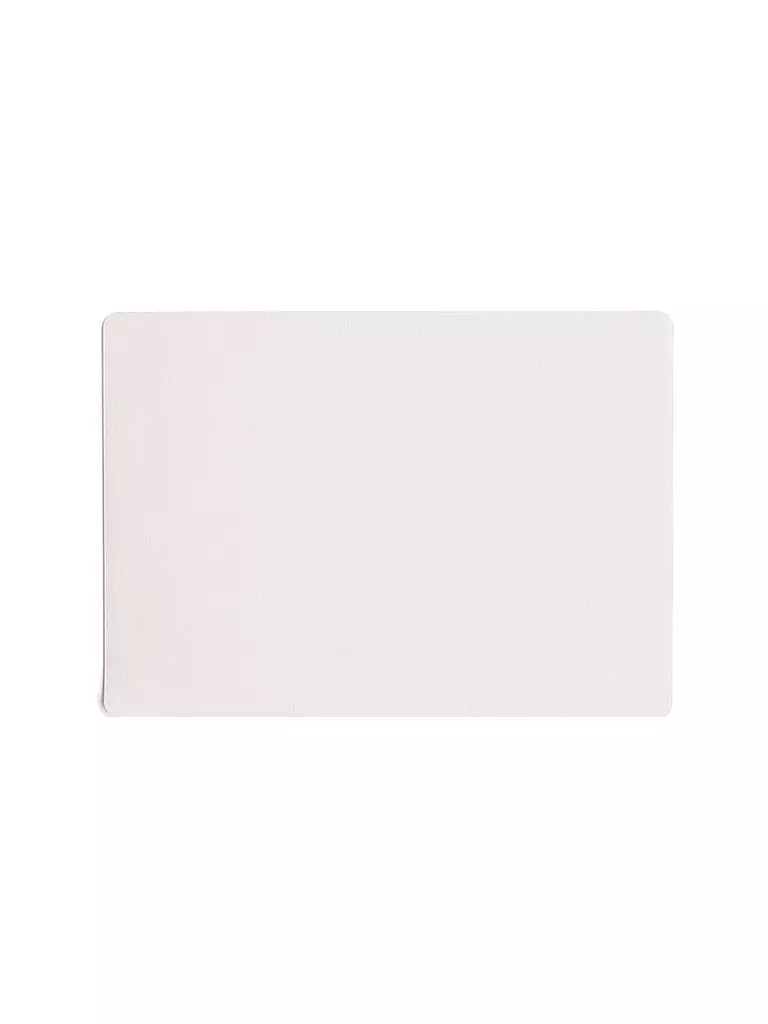 ASA SELECTION | Set de table aspect cuir | weiss