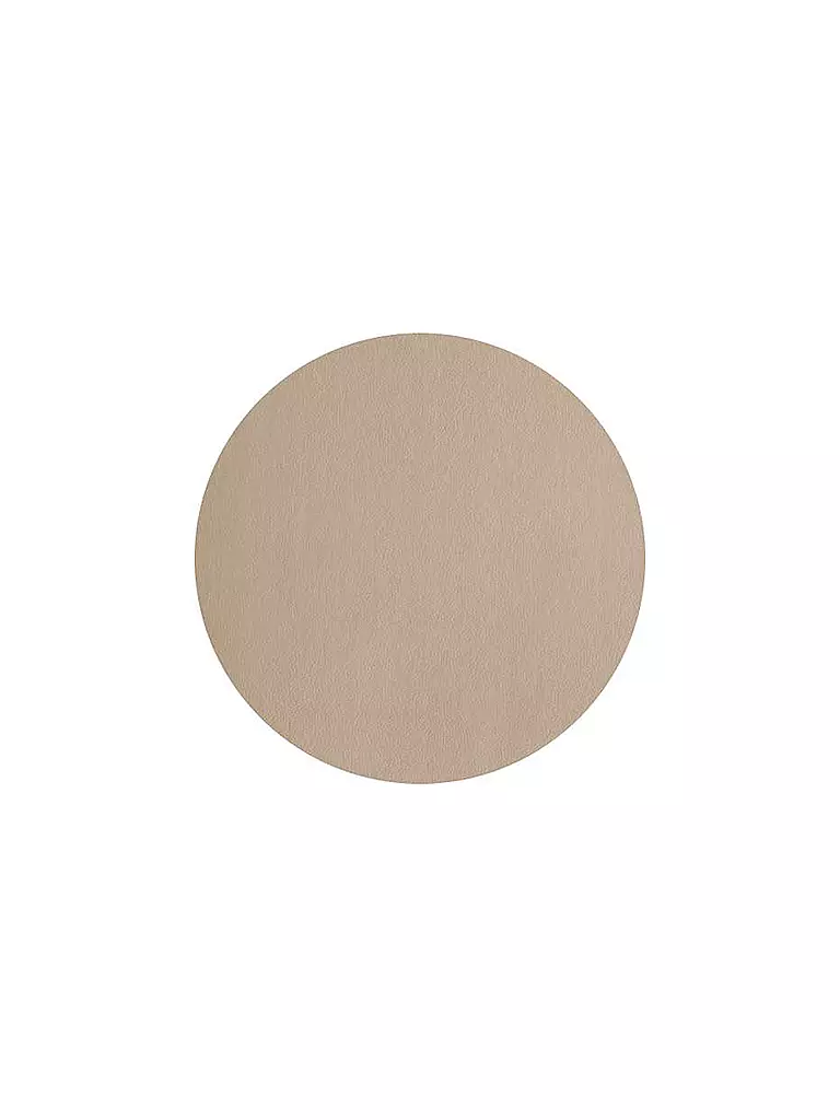 ASA SELECTION | Set de table aspect cuir | beige