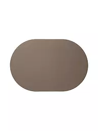 ASA SELECTION | Set de table ovale 49,5 x 33cm Firewood | Marron