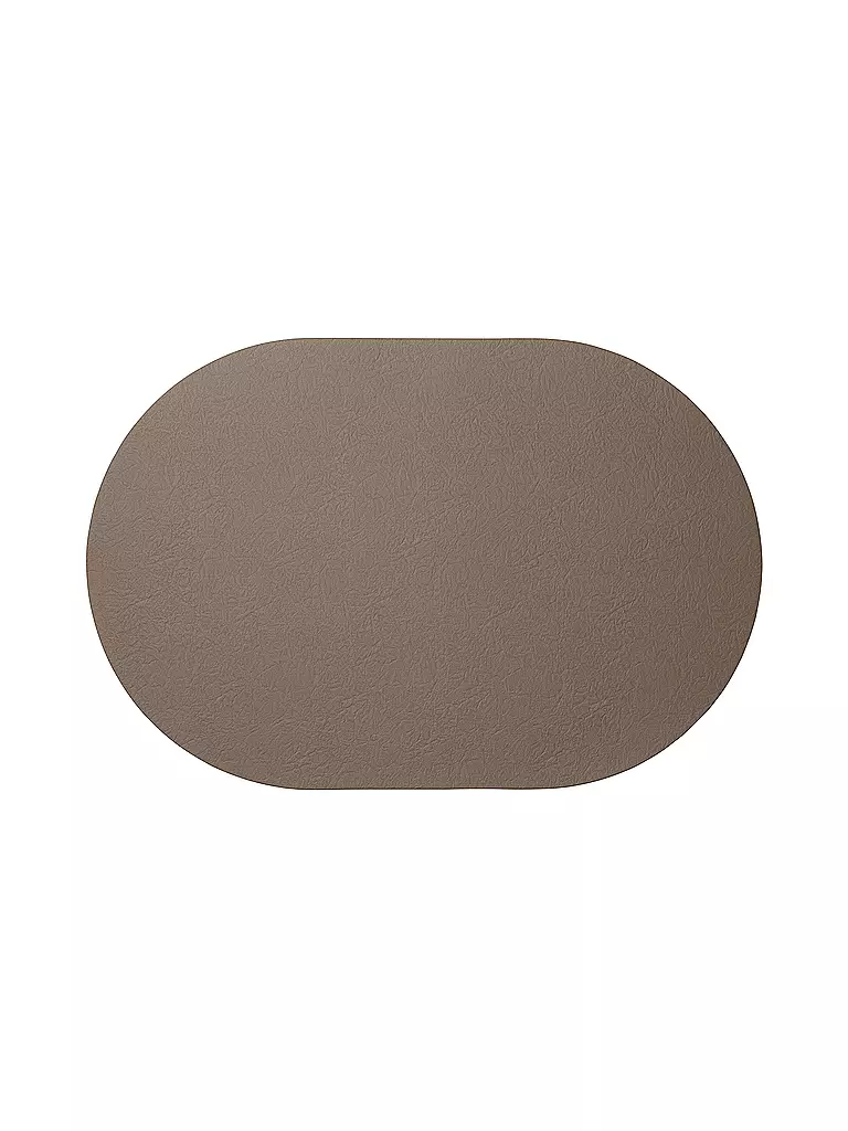 ASA SELECTION | Set de table ovale 49,5 x 33cm Firewood | braun