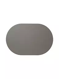 ASA SELECTION | Set de table ovale 49,5 x 33cm Firewood | Gris