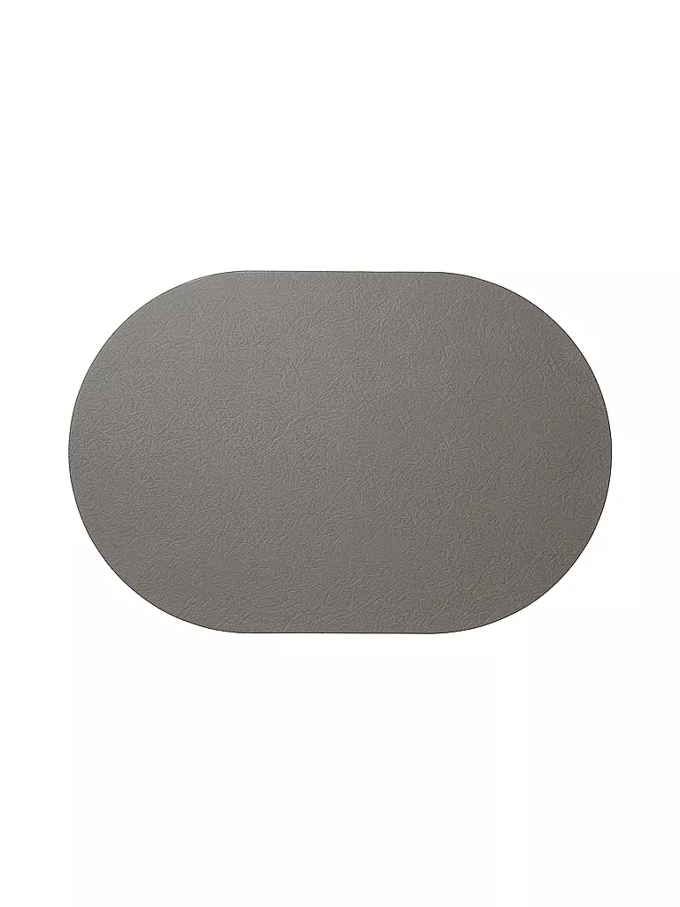ASA SELECTION | Set de table ovale 49,5 x 33cm Lava | grau