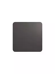 ASA SELECTION | Sous-verres aspect cuir 10x10cm lot de 4 Cement | Gris