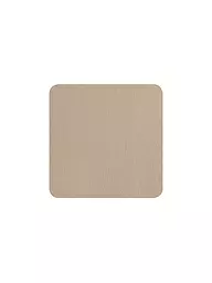 ASA SELECTION | Sous-verres aspect cuir 10x10cm lot de 4 Cement | Beige