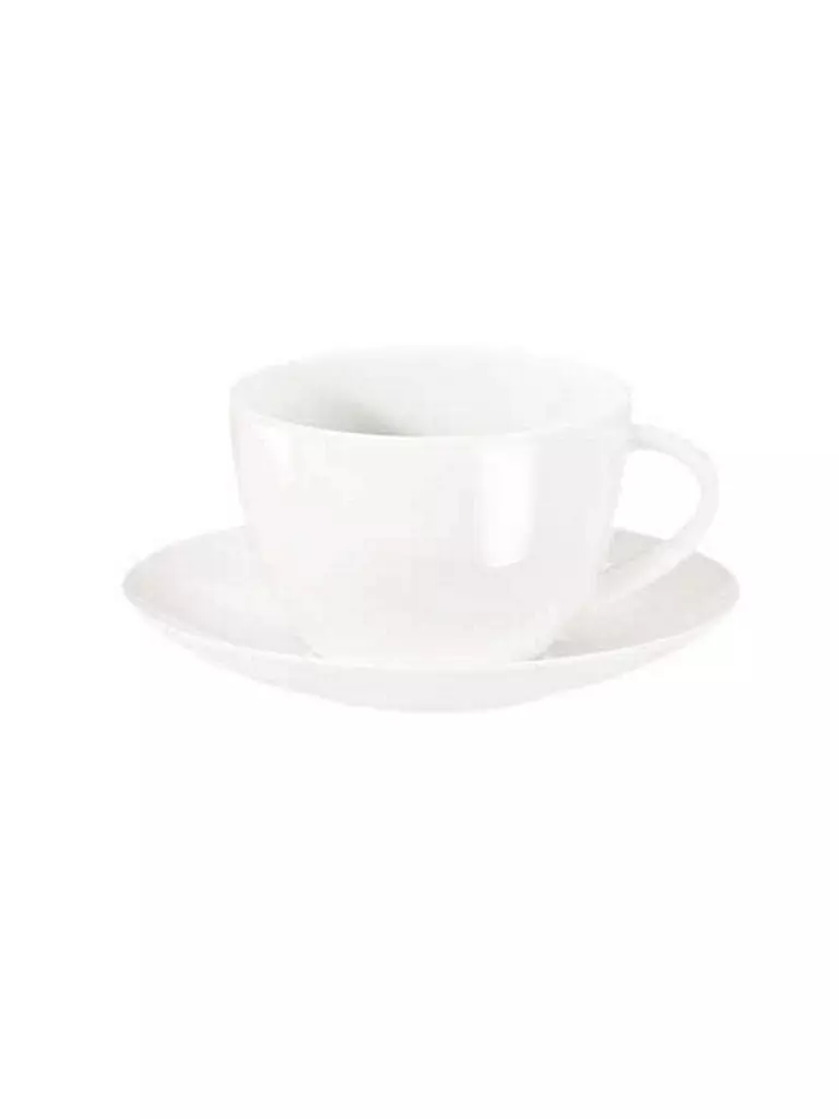 ASA SELECTION | Tasse à café avec soucoupe "A Table Fine" 0,2l | weiss