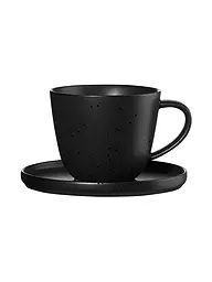 ASA SELECTION | Tasse à café avec soucoupe 0,25l Coppa Nori | Noir