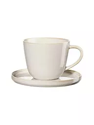 ASA SELECTION | Tasse à café avec soucoupe 0,25l Coppa Nori | Beige