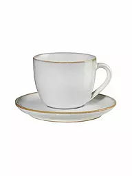 ASA SELECTION | Tasse à cappuccino avec soucoupe 0,23l Saisons Sand | Beige