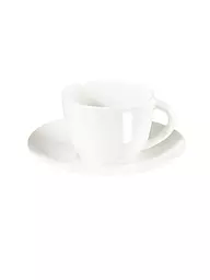 ASA SELECTION | Tasse à expresso avec soucoupe "A Table Fine" 0,07l | Blanc