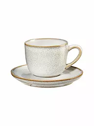 ASA SELECTION | Tasse à expresso avec soucoupe 0,09l Saisons Denim | Beige