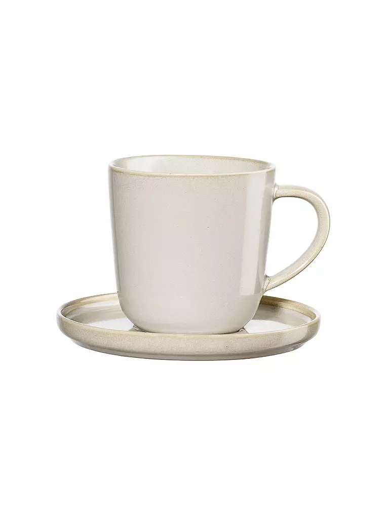 ASA SELECTION | Tasse à expresso avec soucoupe COPPA 0,08l Tofu | beige