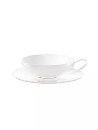 ASA SELECTION | Tasse à thé avec soucoupe 0,17 l Blanc | Blanc