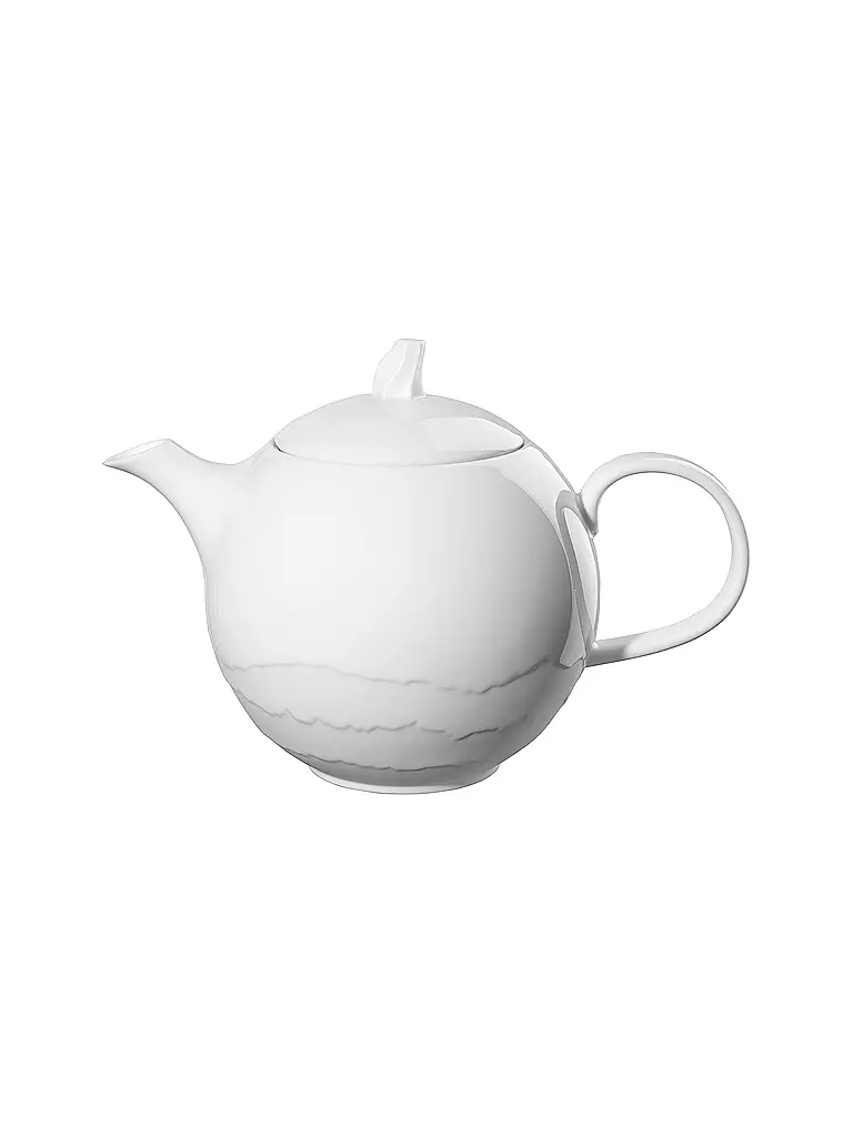 ASA SELECTION | Théière avec filtre en acier inoxydable 1,0l AKEMI Blanc | Blanc