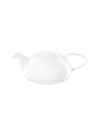 ASA SELECTION | Théière avec filtre en acier inoxydable 1l Blanc | Blanc