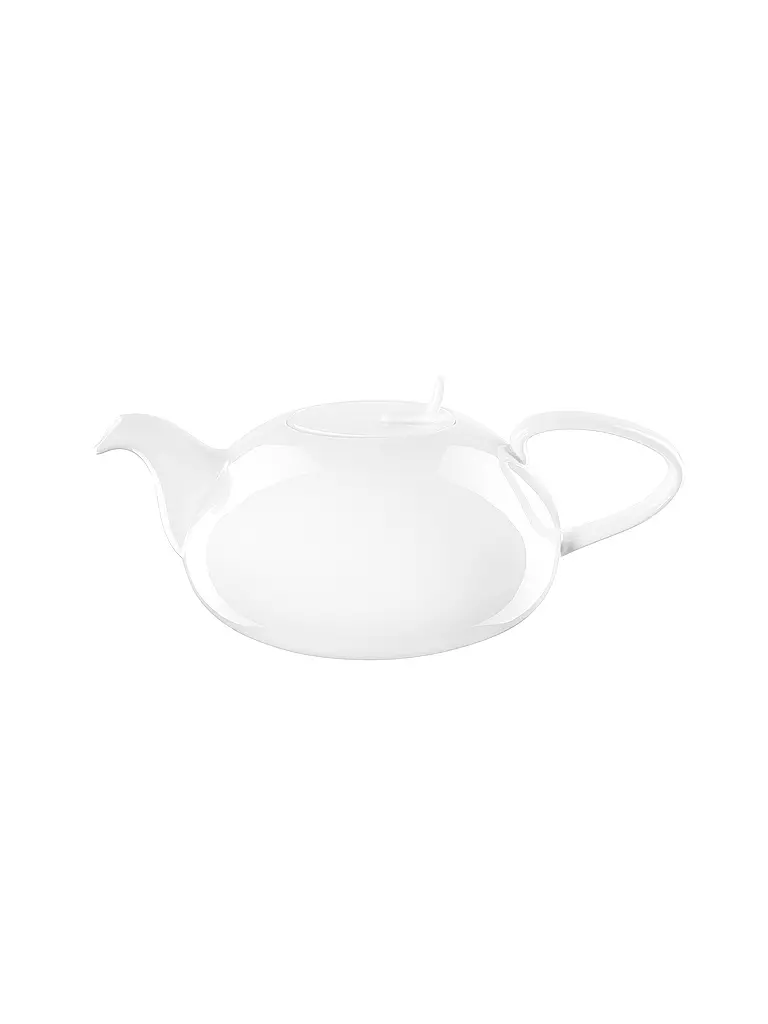 ASA SELECTION | Théière avec filtre en acier inoxydable 1l Blanc | Blanc