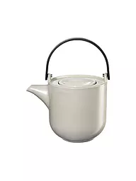 ASA SELECTION | Théière avec poignée en bois COPPA 1,0l Tofu | Beige