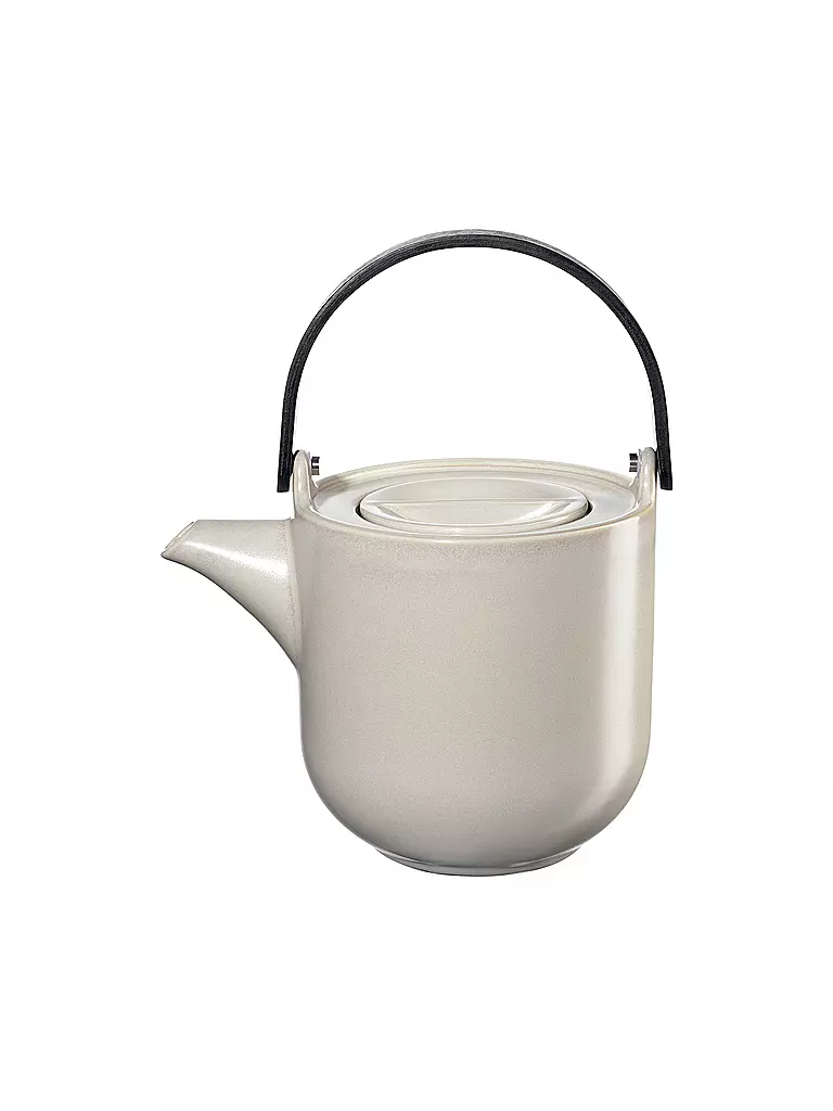 ASA SELECTION | Théière avec poignée en bois COPPA 1,0l Tofu | Beige