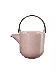 ASA SELECTION | Théière avec poignée en bois Coppa 0,6l Kuro/Noir | Rose
