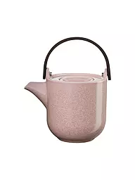 ASA SELECTION | Théière avec poignée en bois "Coppa" 1l (Nori) | Rose