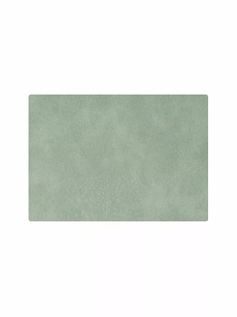 ASA SELECTION | Tischset « Vegan Leather » (Spearmint) | mint
