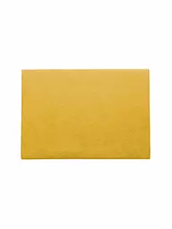 ASA SELECTION | Tischset « Vegan Leather » 46x33cm (Rosewood) | Jaune