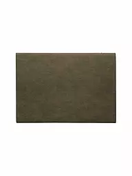 ASA SELECTION | Tischset « Vegan Leather » 46x33cm (Rosewood) | Vert foncé