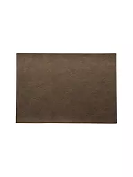 ASA SELECTION | Tischset « Vegan Leather » 46x33cm (Rosewood) | Marron