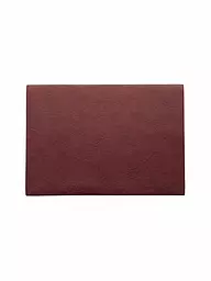ASA SELECTION | Tischset « Vegan Leather » 46x33cm (Rosewood) | Rouge