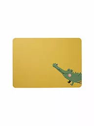 ASA SELECTION | Set de table pour enfants "Léo le lion" | Vert