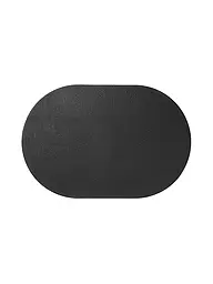 ASA SELECTION | Set de table ovale 49,5 x 33cm Firewood | Noir