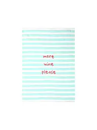 ASA SELECTION | Torchon 50x70cm More pasta please | Menthe
