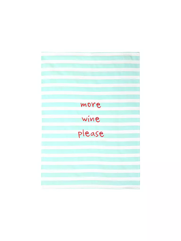 ASA SELECTION | Torchon 50x70cm More Wine | mint
