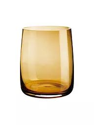 ASA SELECTION | Vase - Photophore AJANA 18cm Ambre | Jaune